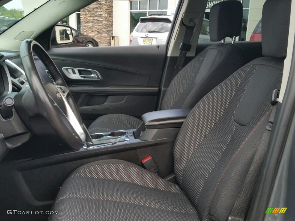 2013 Equinox LT AWD - Steel Green Metallic / Light Titanium/Jet Black photo #16