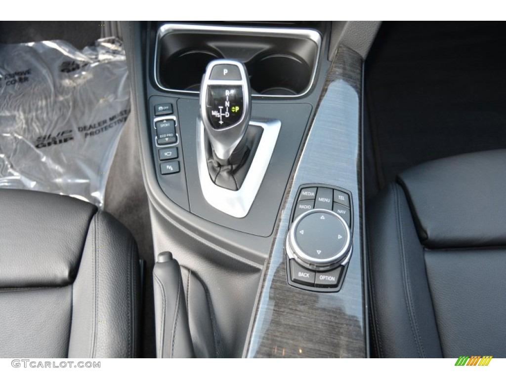 2015 BMW 3 Series 328d xDrive Sports Wagon Transmission Photos
