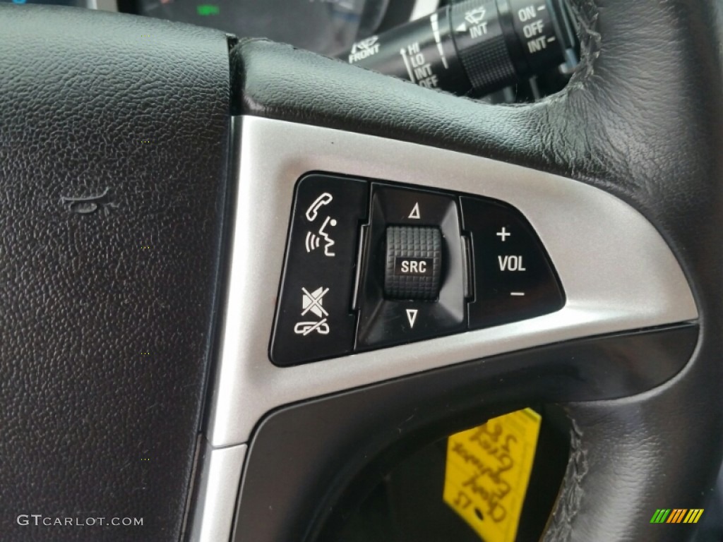 2013 Equinox LT AWD - Steel Green Metallic / Light Titanium/Jet Black photo #19