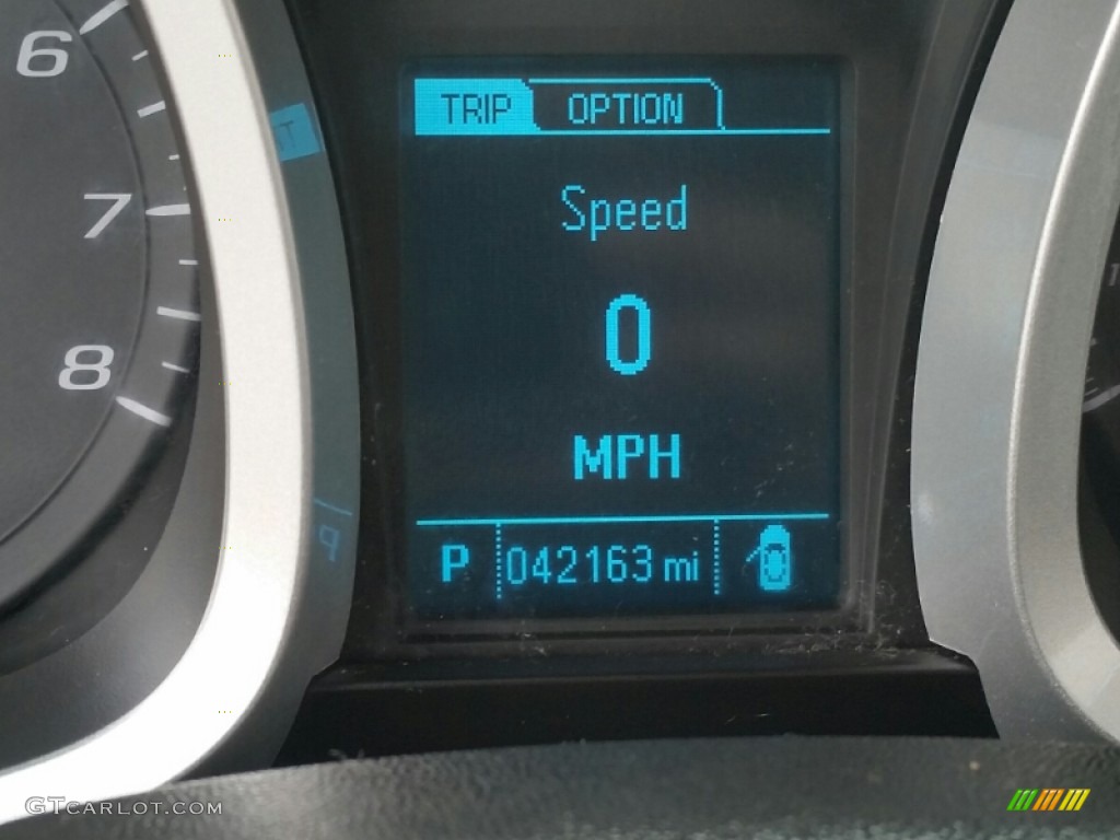 2013 Equinox LT AWD - Steel Green Metallic / Light Titanium/Jet Black photo #20