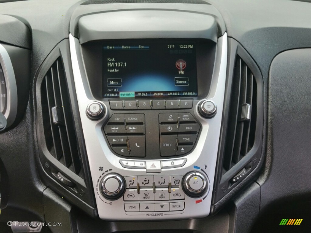 2013 Equinox LT AWD - Steel Green Metallic / Light Titanium/Jet Black photo #21