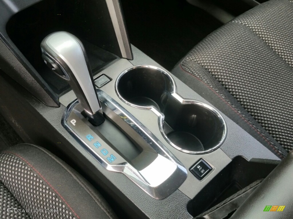 2013 Equinox LT AWD - Steel Green Metallic / Light Titanium/Jet Black photo #22