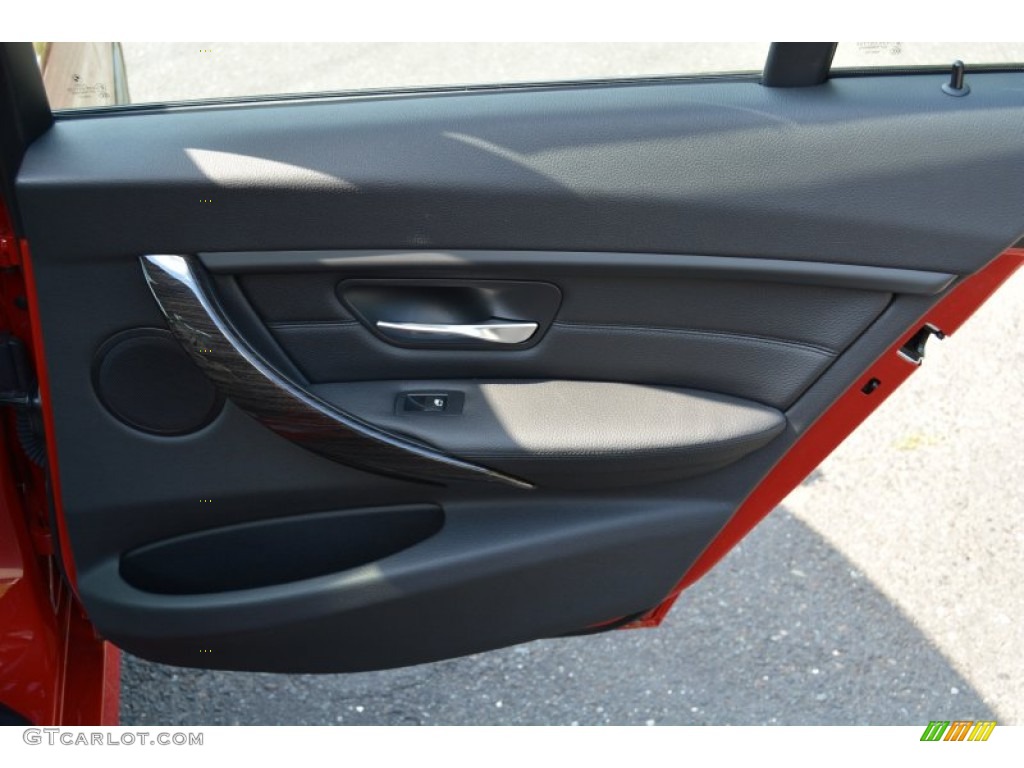 2015 3 Series 328d xDrive Sports Wagon - Melbourne Red Metallic / Black photo #25