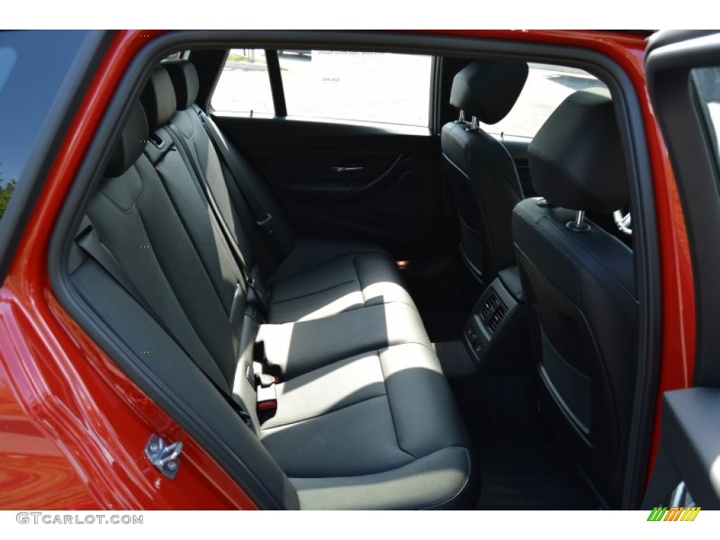 2015 3 Series 328d xDrive Sports Wagon - Melbourne Red Metallic / Black photo #26