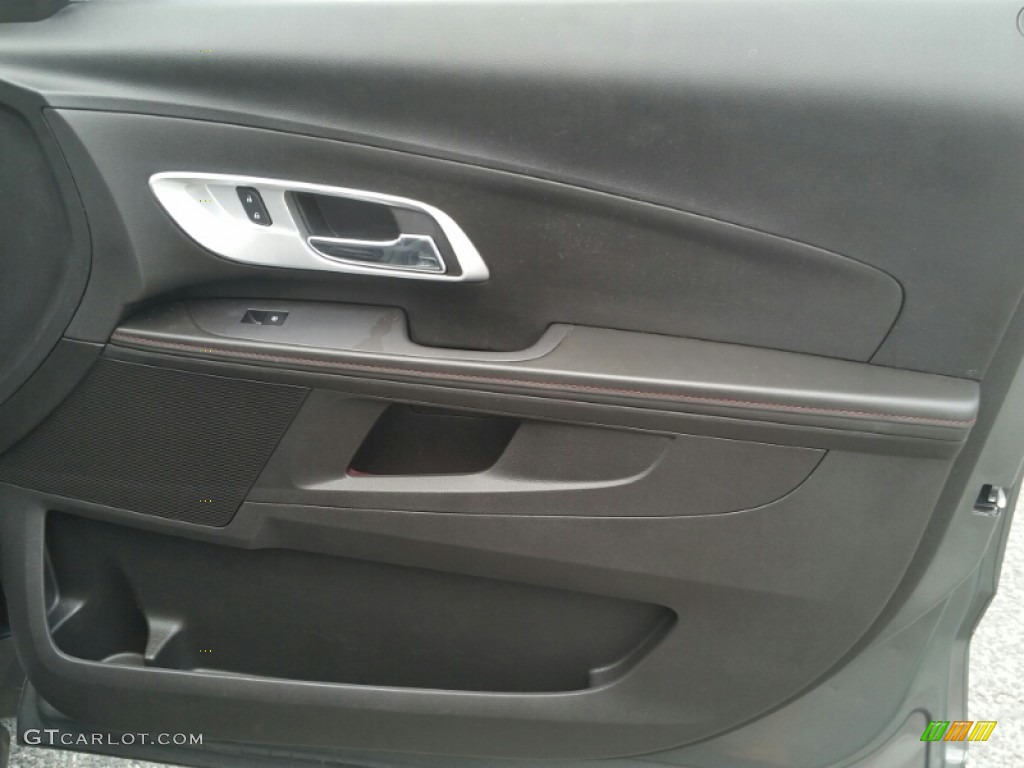 2013 Equinox LT AWD - Steel Green Metallic / Light Titanium/Jet Black photo #26