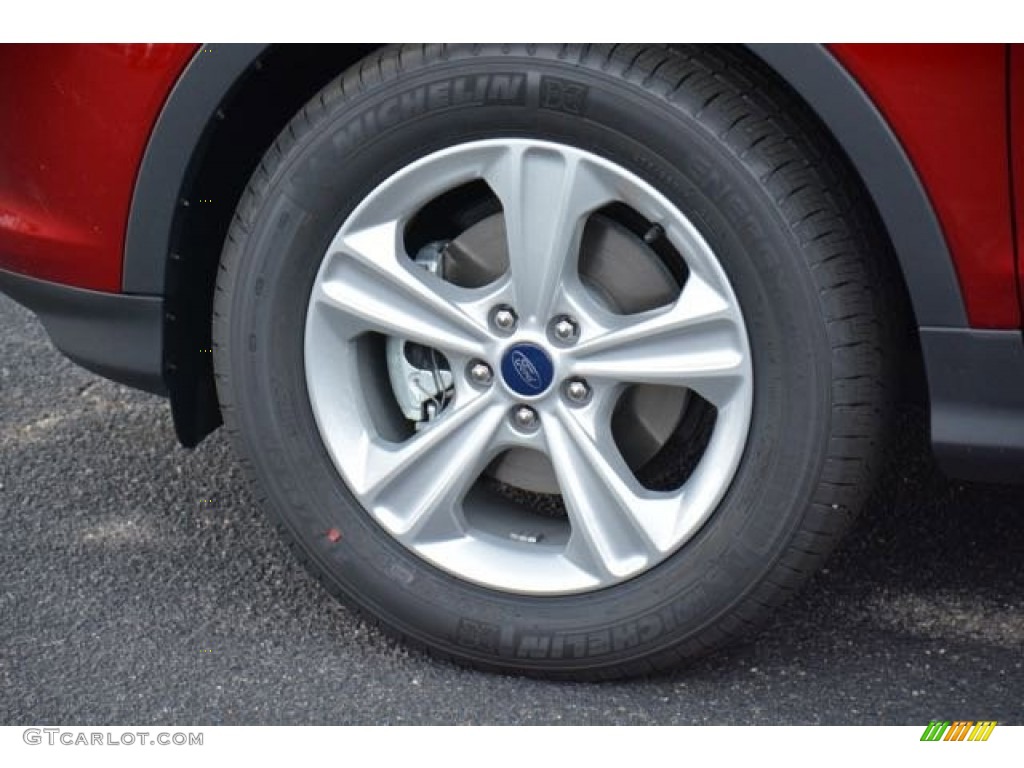 2016 Escape SE - Ruby Red Metallic / Medium Light Stone photo #10