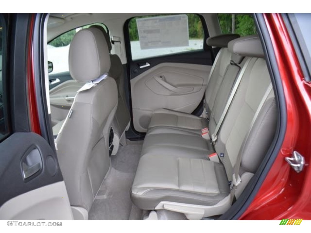 2016 Escape SE - Ruby Red Metallic / Medium Light Stone photo #12