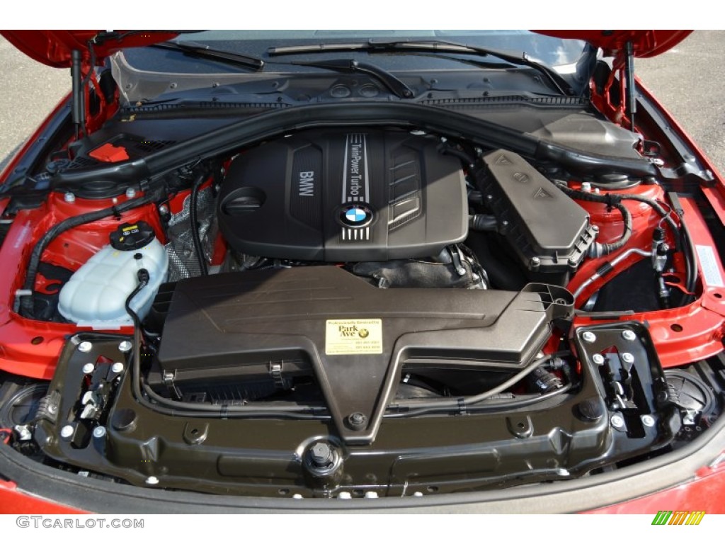 2015 BMW 3 Series 328d xDrive Sports Wagon Engine Photos