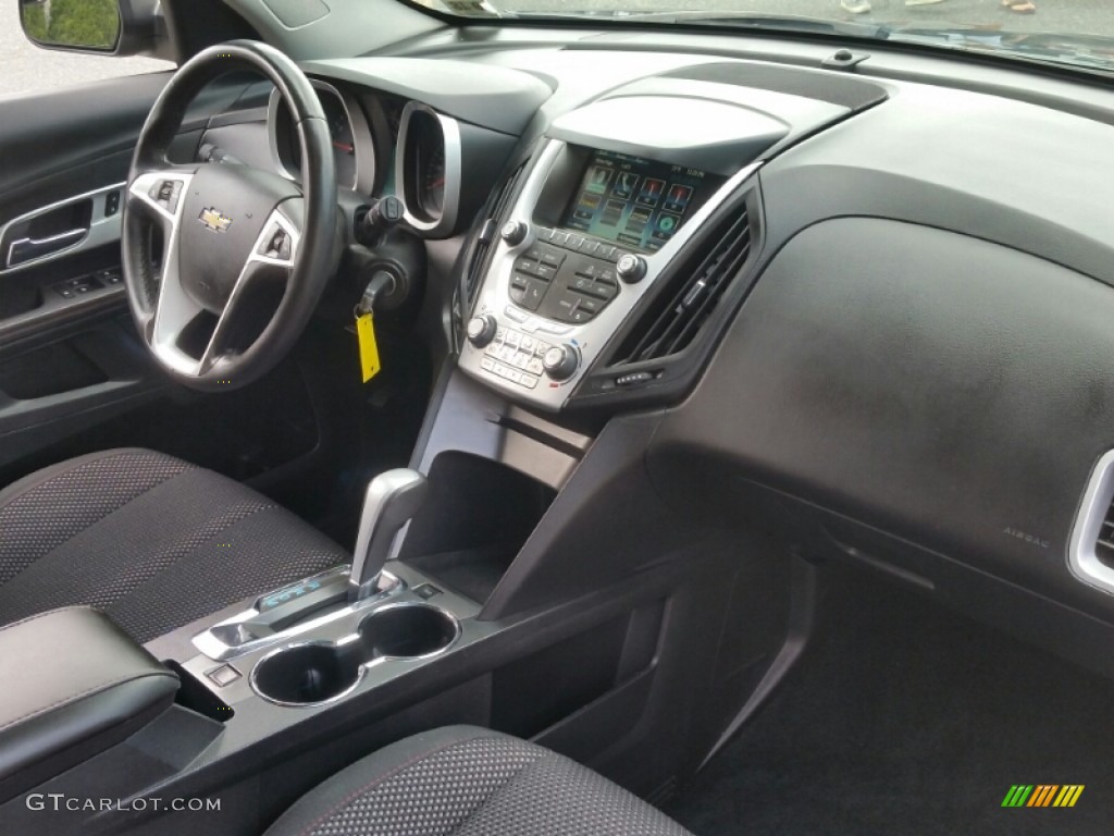 2013 Equinox LT AWD - Steel Green Metallic / Light Titanium/Jet Black photo #27