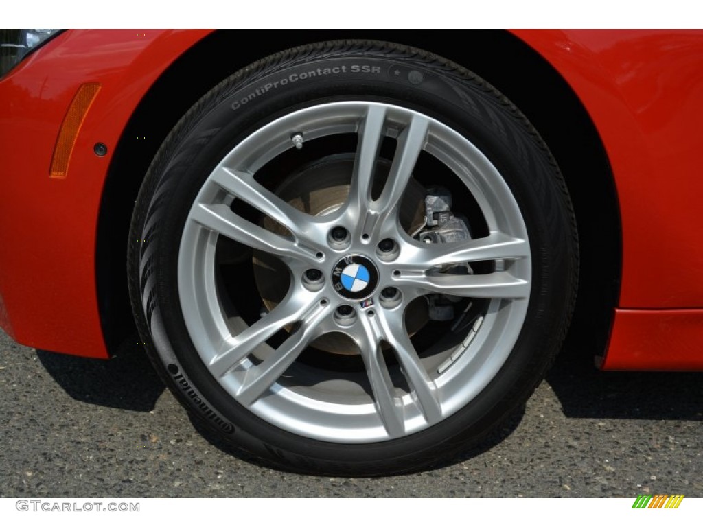 2015 BMW 3 Series 328d xDrive Sports Wagon Wheel Photo #106641225