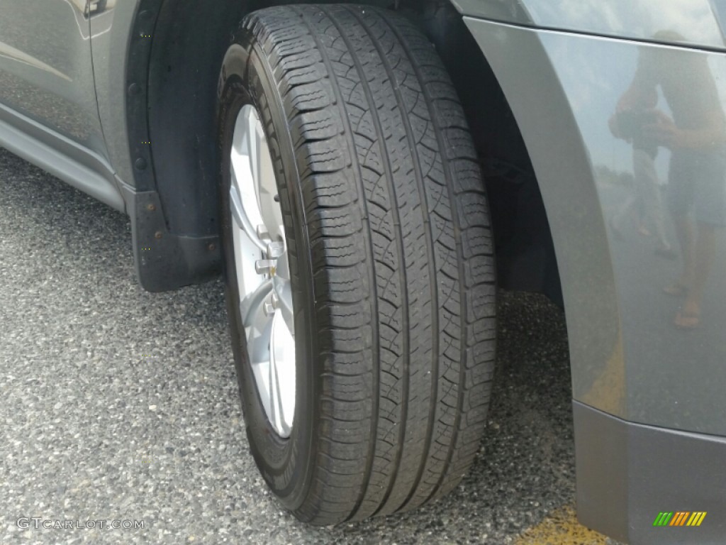 2013 Equinox LT AWD - Steel Green Metallic / Light Titanium/Jet Black photo #29