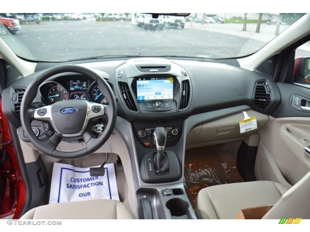 2016 Escape SE - Ruby Red Metallic / Medium Light Stone photo #14