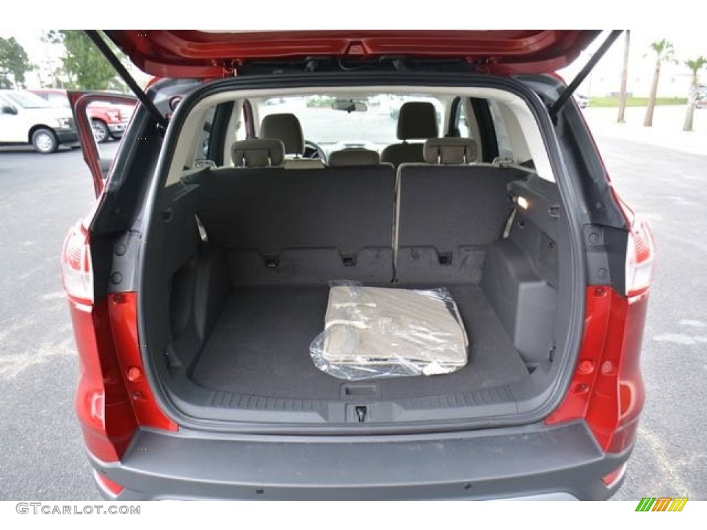 2016 Escape SE - Ruby Red Metallic / Medium Light Stone photo #15