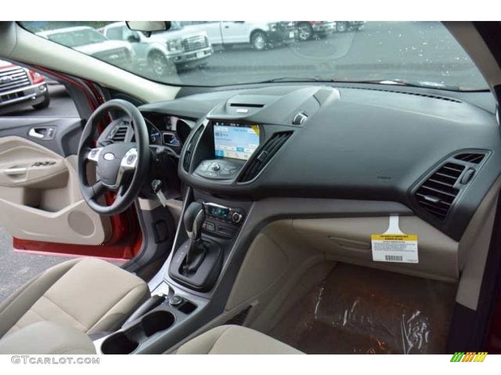 2016 Escape SE - Ruby Red Metallic / Medium Light Stone photo #16