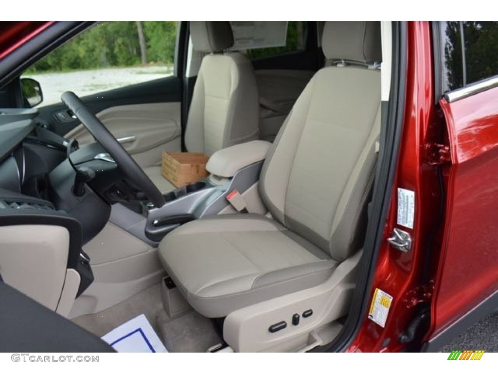 2016 Escape SE - Ruby Red Metallic / Medium Light Stone photo #17