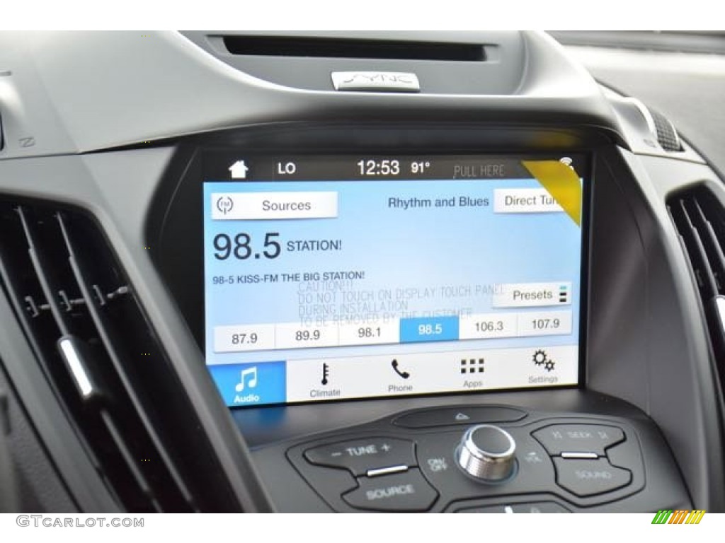 2016 Escape SE - Ruby Red Metallic / Medium Light Stone photo #24