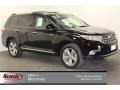 Black - Highlander Limited 4WD Photo No. 1