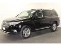 Black - Highlander Limited 4WD Photo No. 5