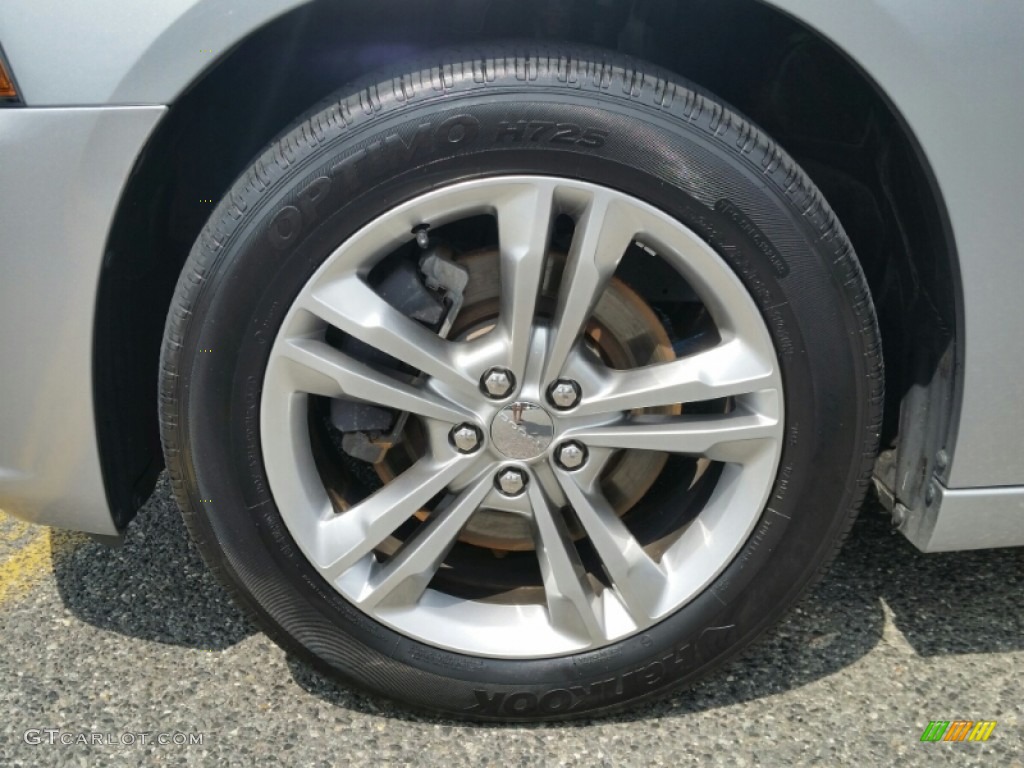 2014 Dodge Charger SXT AWD Wheel Photo #106642060