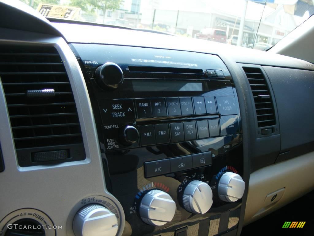 2008 Tundra SR5 Double Cab 4x4 - Salsa Red Pearl / Graphite Gray photo #8