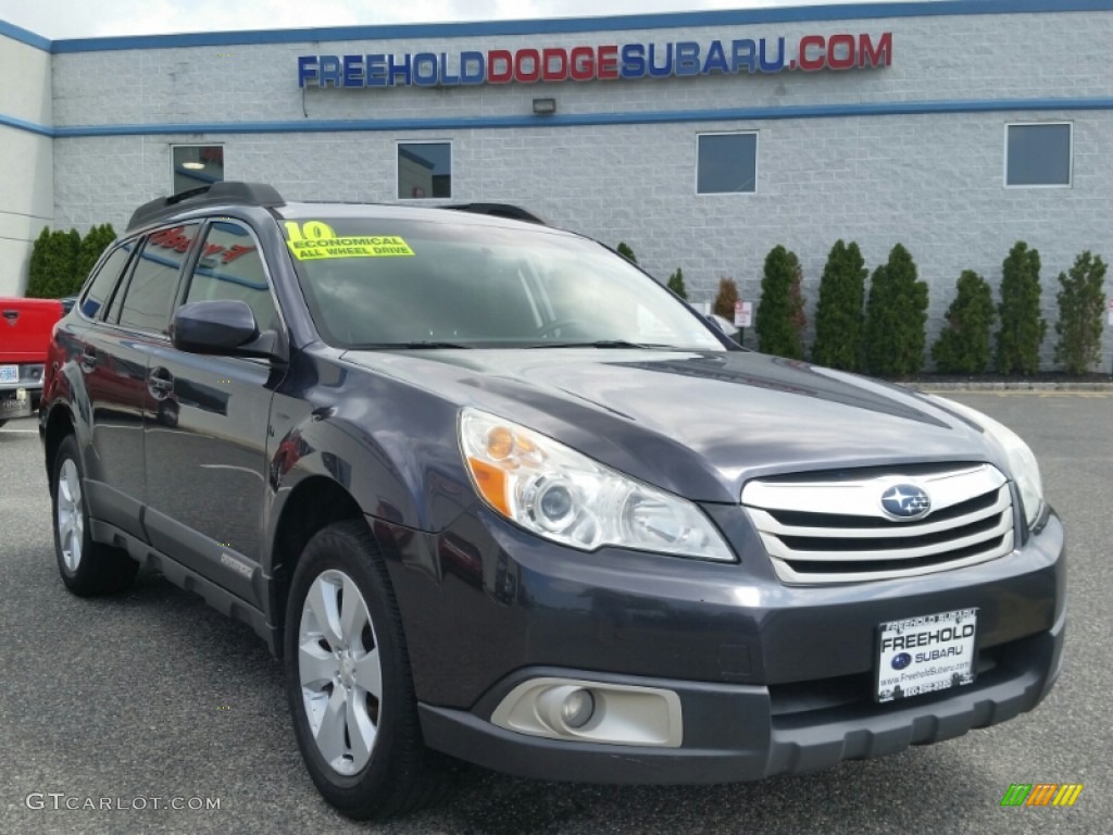 Graphite Gray Metallic Subaru Outback