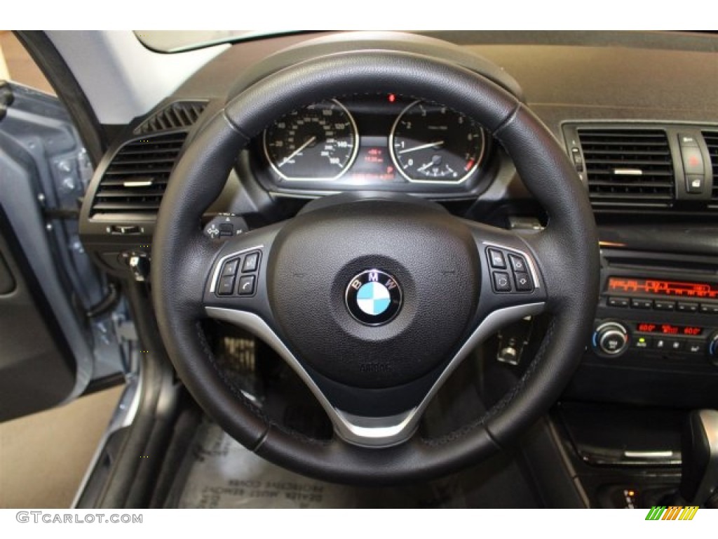 2013 1 Series 128i Coupe - Blue Water Metallic / Black photo #24