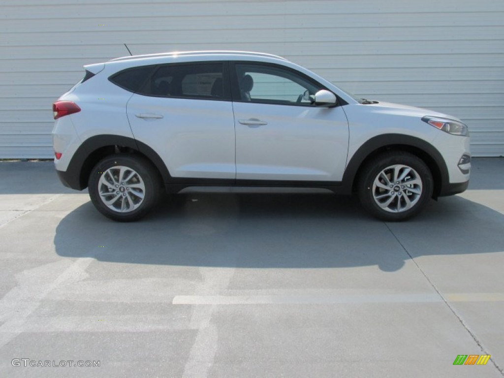 2016 Tucson SE AWD - Chromium Silver / Gray photo #3