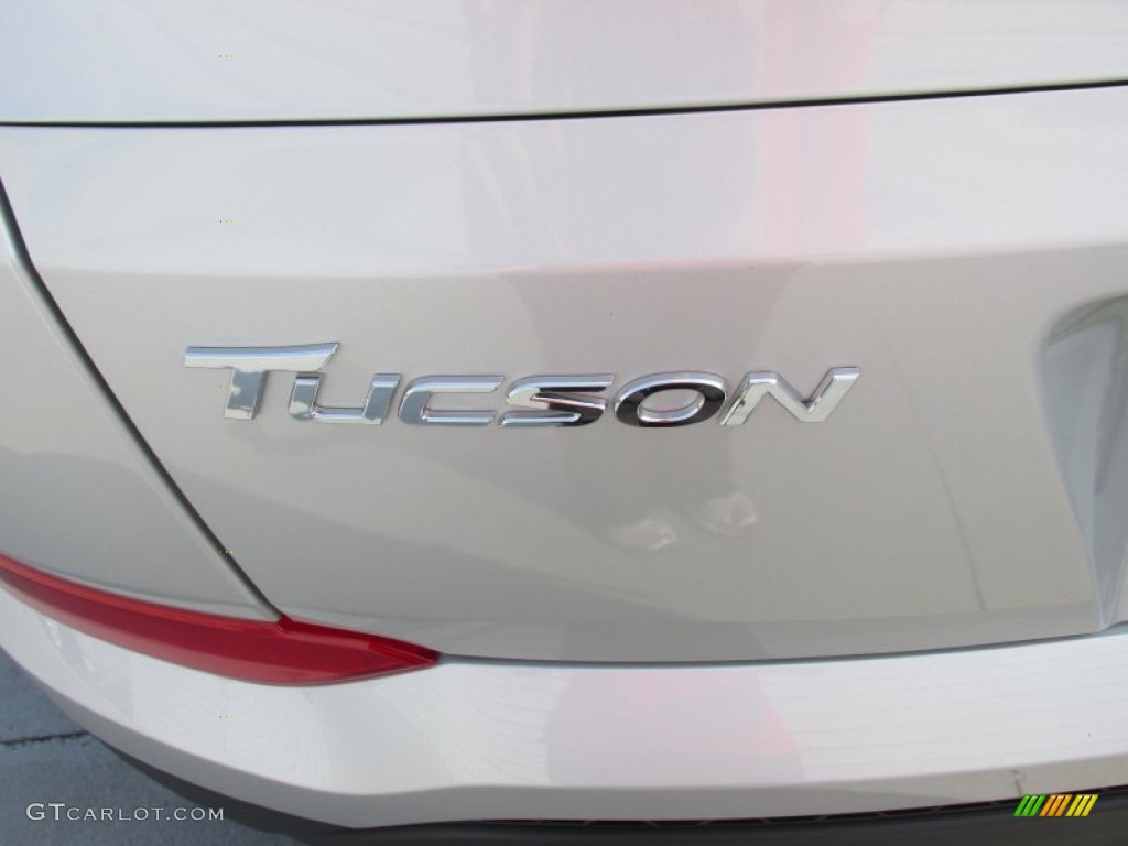 2016 Tucson SE AWD - Chromium Silver / Gray photo #13