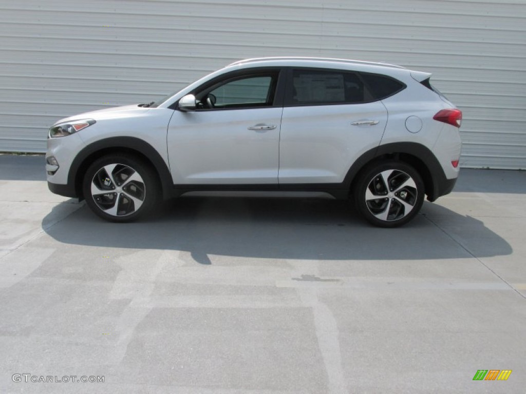 Chromium Silver 2016 Hyundai Tucson Limited Exterior Photo #106646176