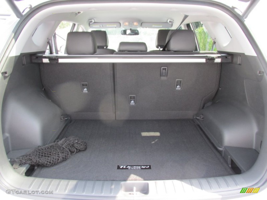 2016 Hyundai Tucson Limited Trunk Photos