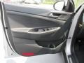 Black 2016 Hyundai Tucson Limited Door Panel