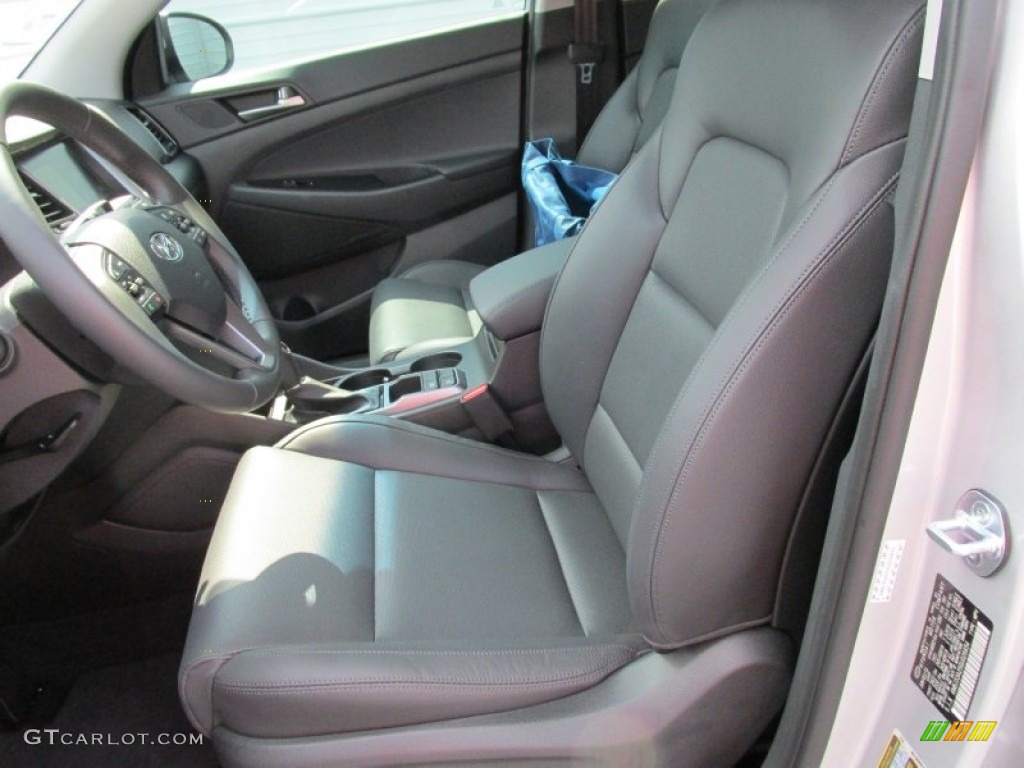 2016 Hyundai Tucson Limited Front Seat Photo #106646509