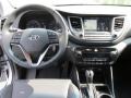 2016 Hyundai Tucson Black Interior Dashboard Photo