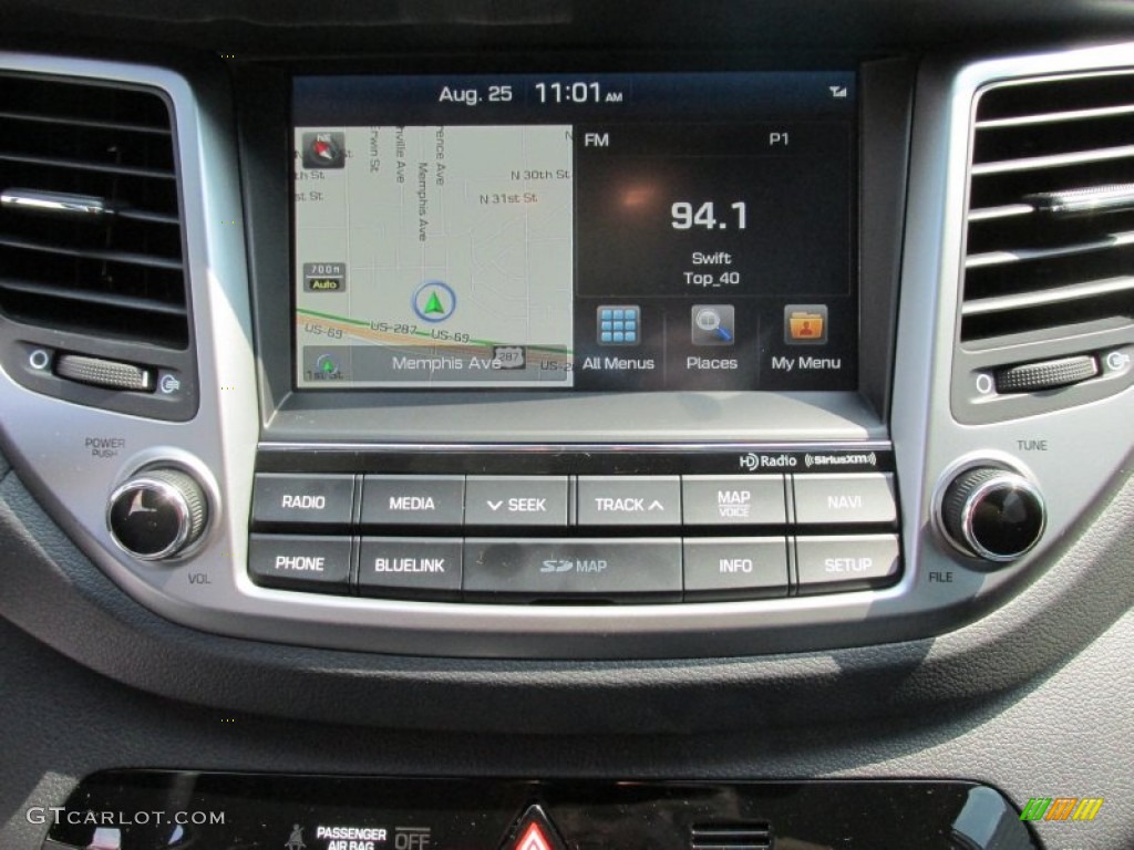 2016 Hyundai Tucson Limited Controls Photo #106646575