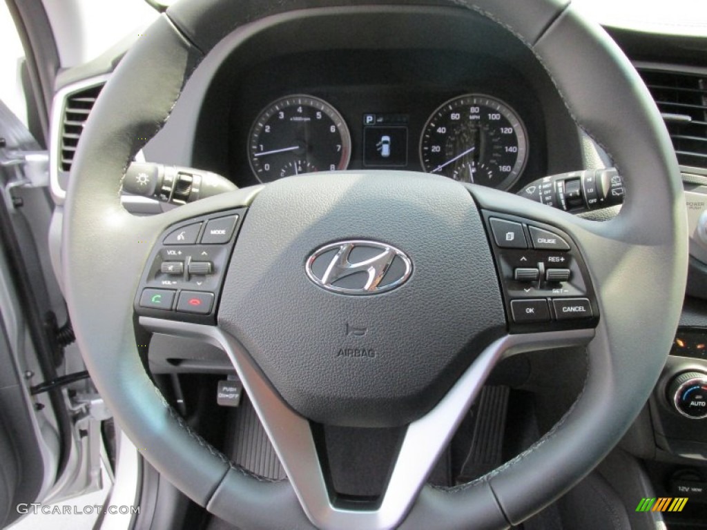 2016 Hyundai Tucson Limited Steering Wheel Photos