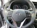 Black 2016 Hyundai Tucson Limited Steering Wheel