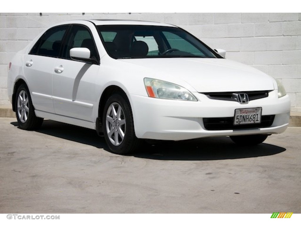 Taffeta White Honda Accord