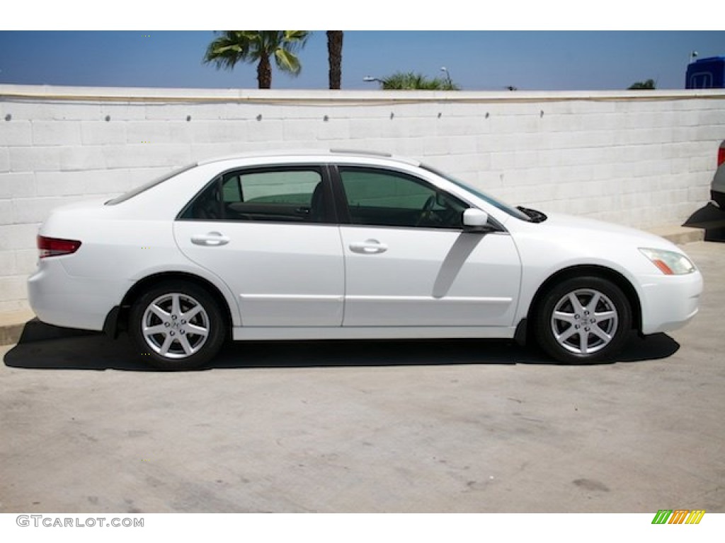 Taffeta White 2003 Honda Accord EX V6 Sedan Exterior Photo #106647292