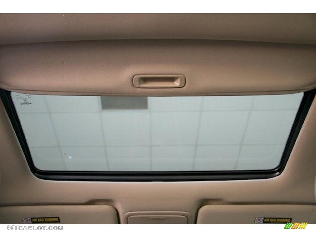 2003 Accord EX V6 Sedan - Taffeta White / Ivory photo #13