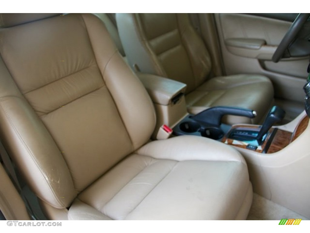 2003 Accord EX V6 Sedan - Taffeta White / Ivory photo #18