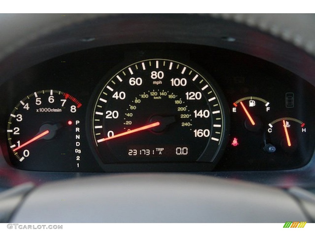 2003 Accord EX V6 Sedan - Taffeta White / Ivory photo #19
