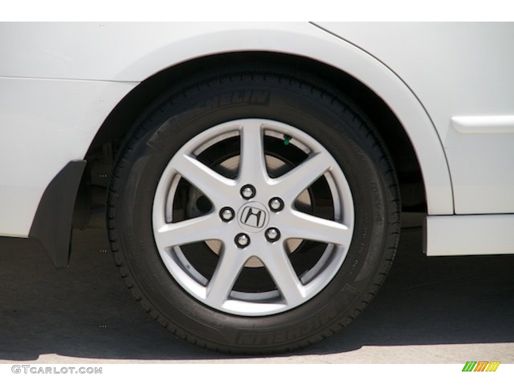 2003 Accord EX V6 Sedan - Taffeta White / Ivory photo #25