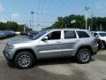 2015 Billet Silver Metallic Jeep Grand Cherokee Limited 4x4  photo #3