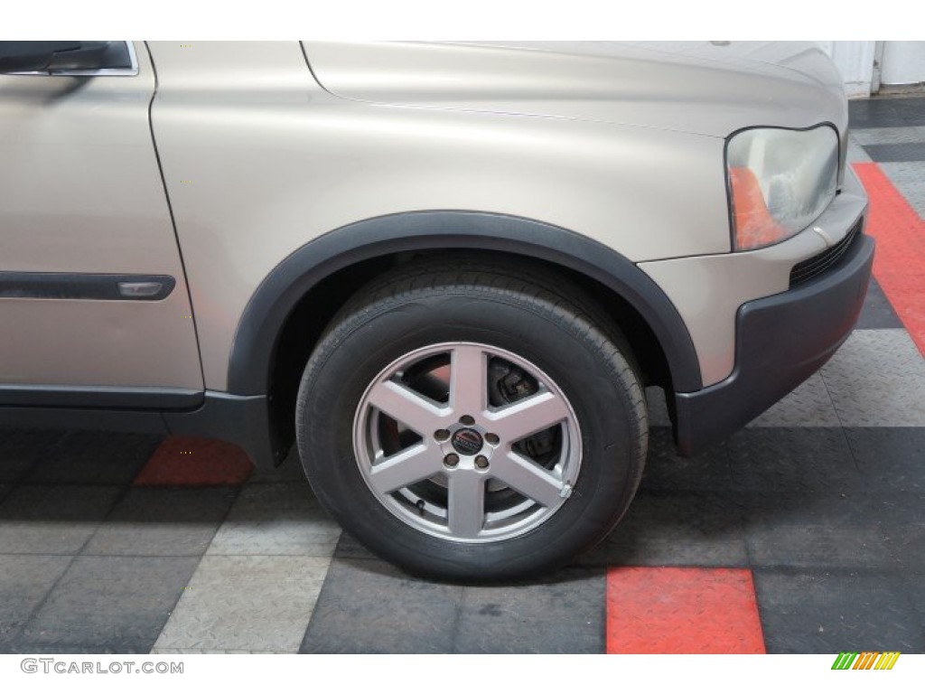 2004 XC90 T6 AWD - Ash Gold Metallic / Taupe/Light Taupe photo #40