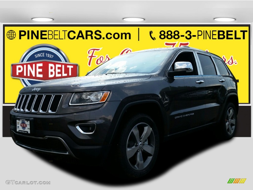 Granite Crystal Metallic Jeep Grand Cherokee