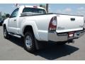 2009 Super White Toyota Tacoma PreRunner Regular Cab  photo #4