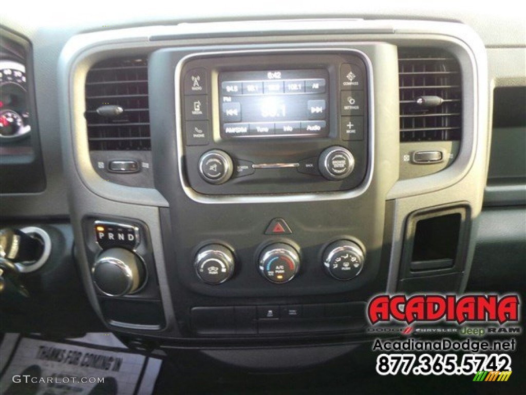 2014 1500 Express Quad Cab - Mineral Gray Metallic / Black/Diesel Gray photo #20