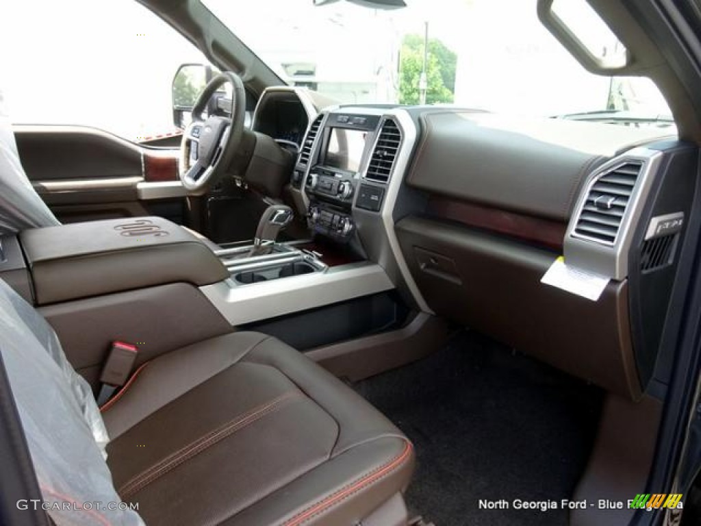 2015 F150 King Ranch SuperCrew 4x4 - Tuxedo Black Metallic / King Ranch Java/Mesa photo #34