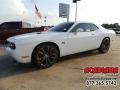 Bright White 2014 Dodge Challenger SRT8 392