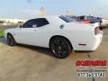 2014 Bright White Dodge Challenger SRT8 392  photo #4